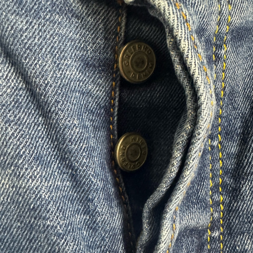 GRLFRND Blue Denim Jeans Size 26 - Picture 6 of 7